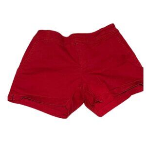 New York & Company Red shorts size 6
